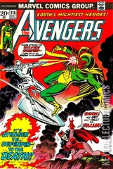 Cover for Avengers, The #116