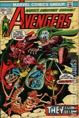 Variant Cover for Avengers, The #115