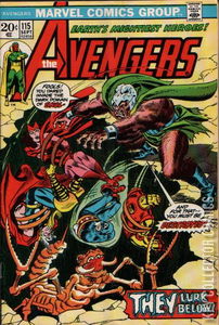 Avengers, The #115