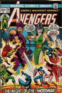 Avengers, The #114