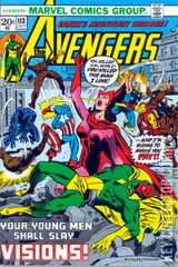 Variant Cover for Avengers, The #113