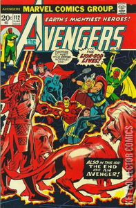 Avengers, The #112 