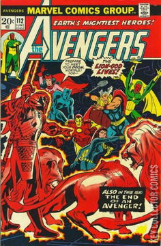 Variant Cover for Avengers, The #112