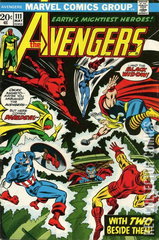 Variant Cover for Avengers, The #111