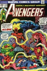 Variant Cover for Avengers, The #126