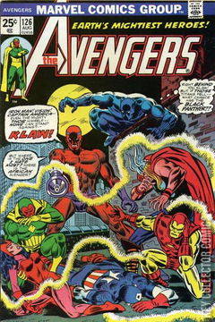 Variant Cover for Avengers, The #126