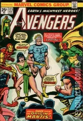 Variant Cover for Avengers, The #123