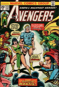 Avengers, The #123