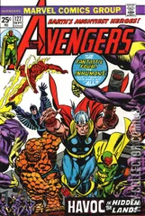 Variant Cover for Avengers, The #127