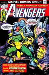 Variant Cover for Avengers, The #135
