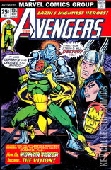 Variant Cover for Avengers, The #135