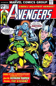 Avengers, The #135