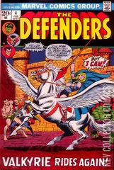 Cover for Defenders #4
