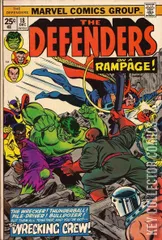 Cover for Defenders #18