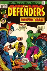 Variant Cover for Defenders #17