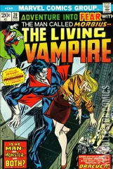 Cover for Fear (Adventure Into) #20