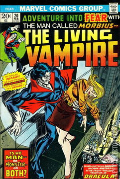 Variant Cover for Fear (Adventure Into) #20