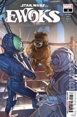 Cover for Star Wars: Ewoks #2