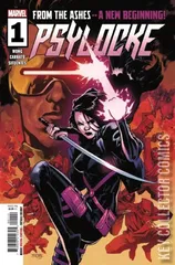 Cover for Psylocke #1