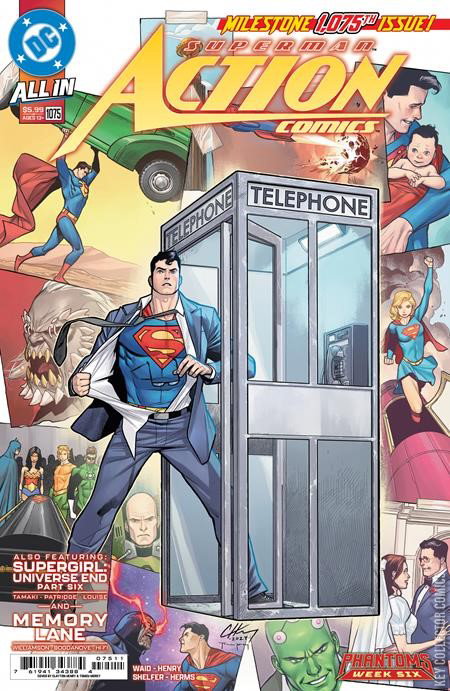 Action Comics #1075 Published November 2024 | Key Colle