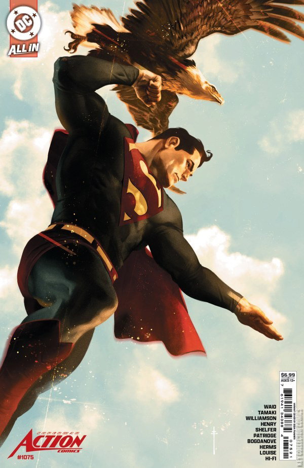 Action Comics #1075 Published November 2024 | Key Coll