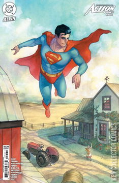Variant Cover for Action Comics #1075
