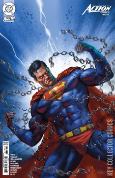 Variant Cover for Action Comics #1075