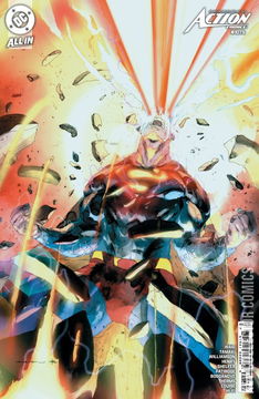 Variant Cover for Action Comics #1075