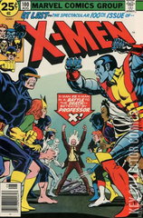Variant Cover for Uncanny X-Men #100