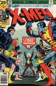 Uncanny X-Men #100