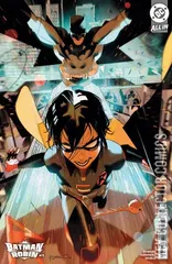 Variant Cover for Batman and Robin #15