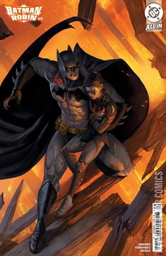 Variant Cover for Batman and Robin #15