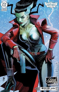 Variant Cover for Batman and Robin #15