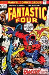 Variant Cover for Fantastic Four #132