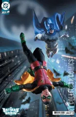 Variant Cover for Batman and Robin #15