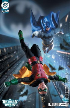 Variant Cover for Batman and Robin #15