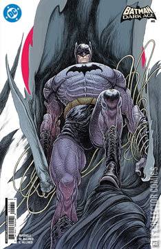 Variant Cover for Batman: Dark Age #6