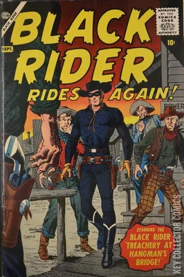 Black Rider Rides Again