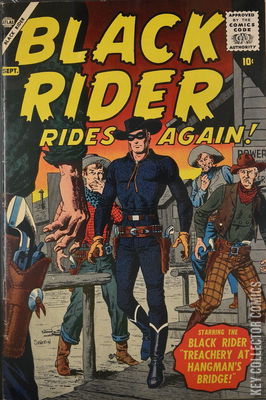 Black Rider Rides Again