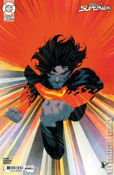 Variant Cover for Absolute Superman #1