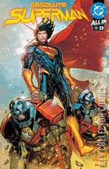 Cover for Absolute Superman #1
