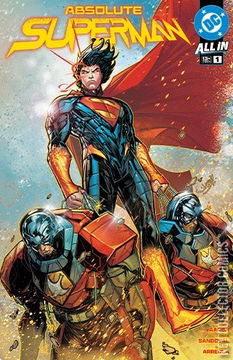 Variant Cover for Absolute Superman #1