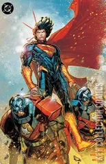 Cover for Absolute Superman #1