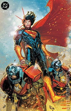 Variant Cover for Absolute Superman #1