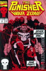 Cover for Punisher War Zone #8