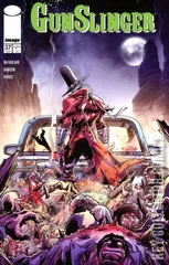 Variant Cover for Gunslinger Spawn #37