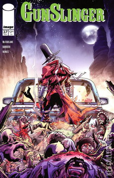 Variant Cover for Gunslinger Spawn #37