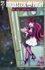 Cover for Monster High: New Scaremester #3