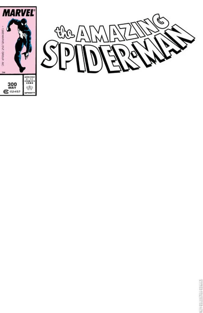 Variant Cover for Amazing Spider-Man #300