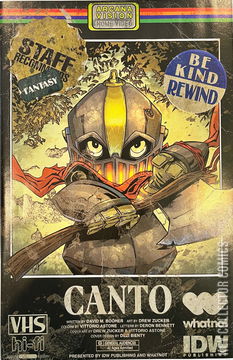 Variant Cover for Canto #1